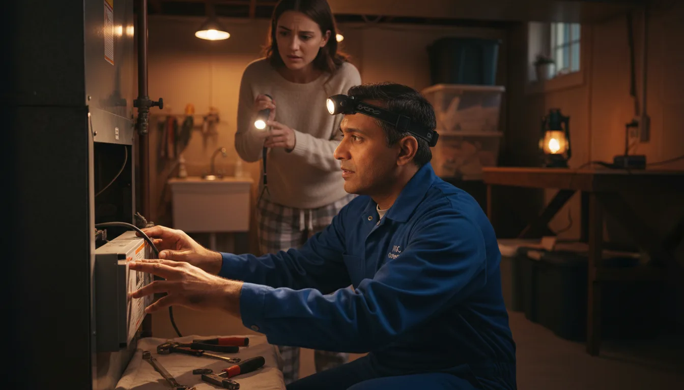 Emergency HVAC Repair in Richmond, OH near me · HVAC